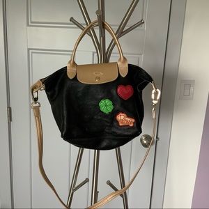 Longchamp leather bag